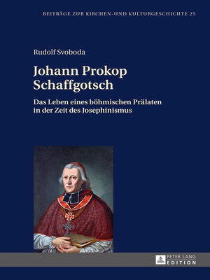 cover image of Johann Prokop Schaffgotsch